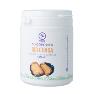 Mycopower BIO Extracto de Chaga bio 120 Cápsulas