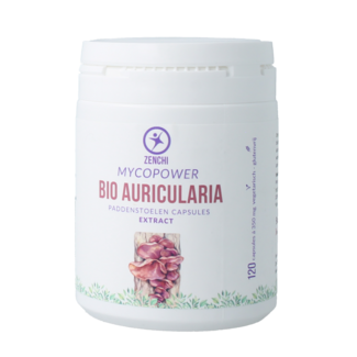 Mycopower BIO Auricularia judae extract bio 120 Capsules