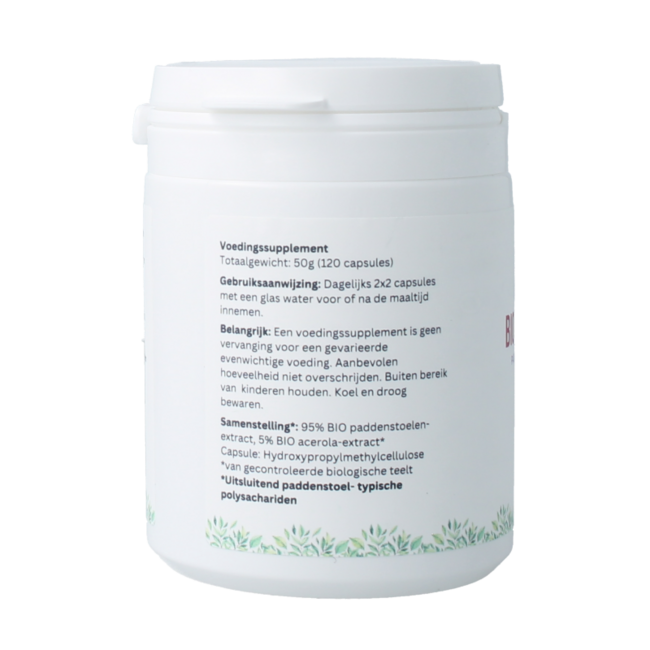 Auricularia judae estratto bio 120 Capsule