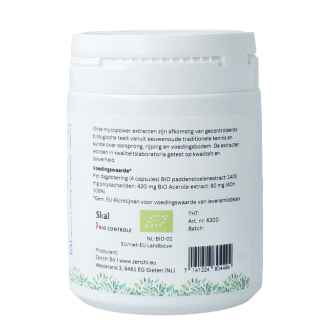 Agaricus blazei murill extract bio 120 Capsules