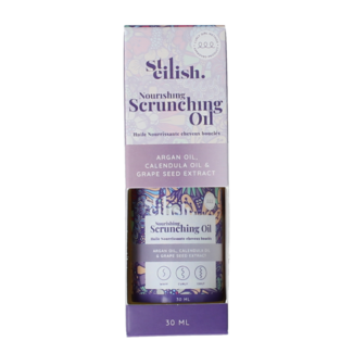 Steilish Nourishing scrunching oil 30 Millilitre