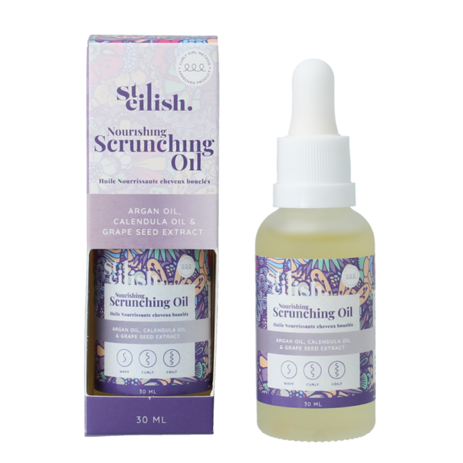 Nourishing scrunching oil 30 Millilitre
