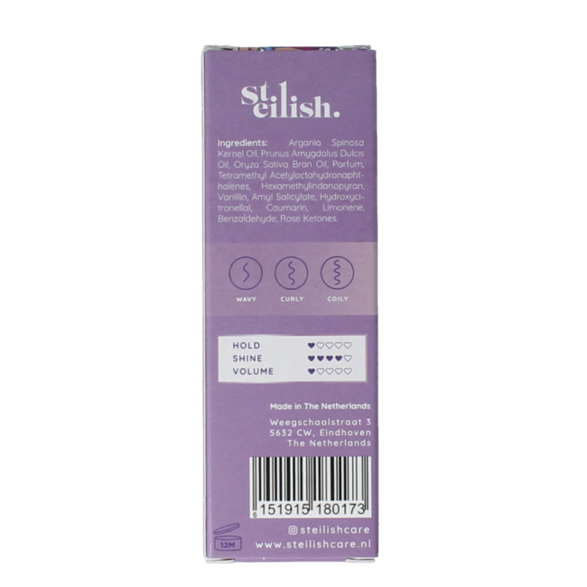 Nourishing scrunching oil 30 Millilitre