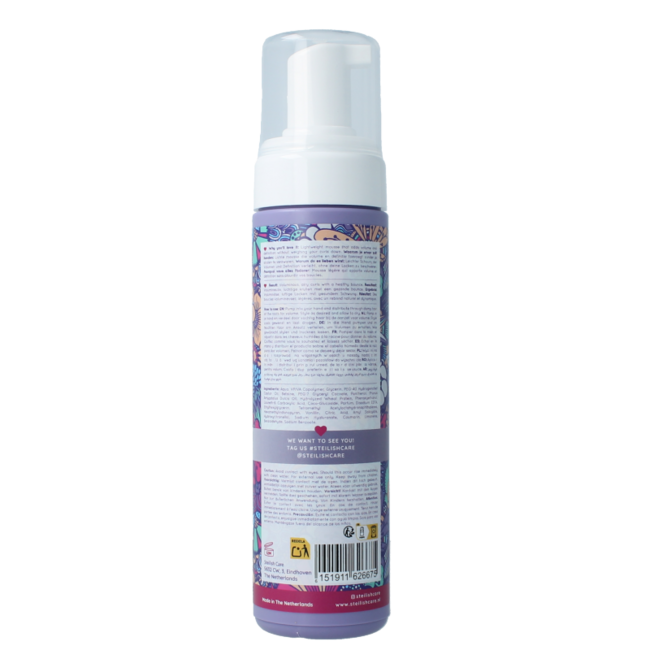 Curl foam volumising 200 Millilitre