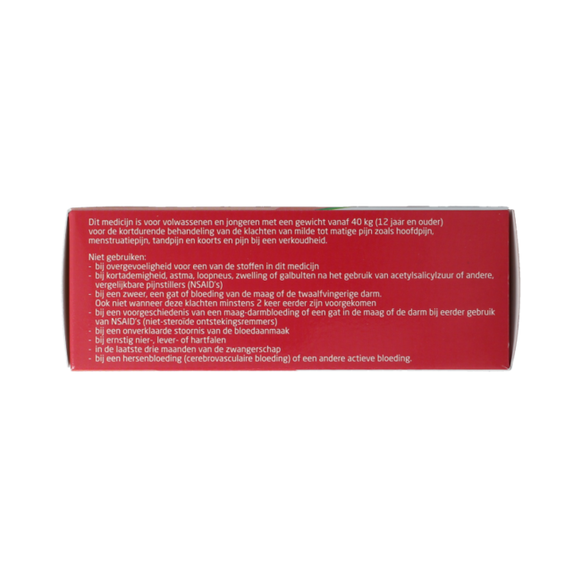 Ibuxin 400mg 20 Capsule