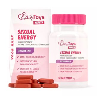 EasyToys Health Sexual energy donna 30 Compresse