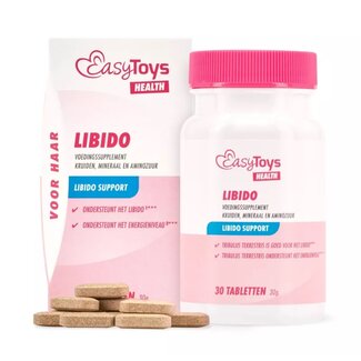EasyToys Health Libido donna 30 Compresse
