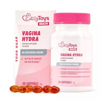 EasyToys Health Vagina hydra mujer 30 cápsulas blandas