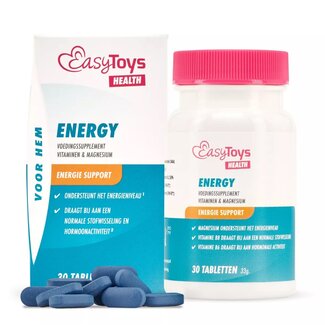 EasyToys Health Energy man 30 Tabletten