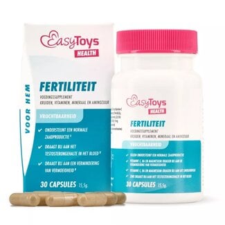 EasyToys Health Płodność mężczyzn 30 Kapsułek