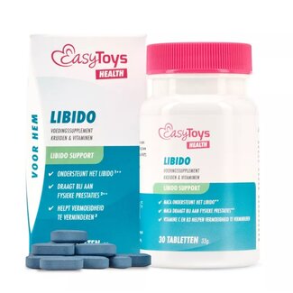 EasyToys Health Libido man 30 Tabletten