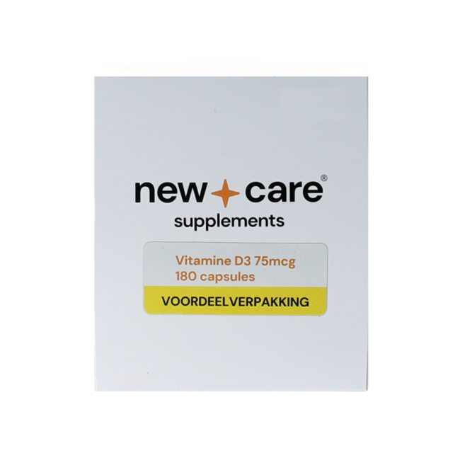 Vitamin D3 75 mcg 180 Kapseln