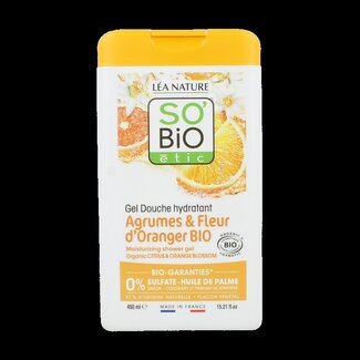 Showergel citroen orange blossom 450 Milliliter
