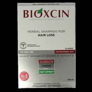 Shampoo normaal/droog haar 300 Milliliter