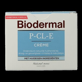 Biodermal P CL E creme 50 Milliliter