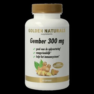Gingembre 300 mg 90 gélules végétales