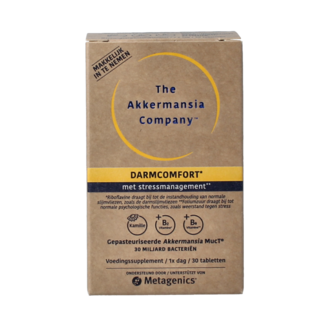 Metagenics Akkermansia darmcomfort NFD 30 Comprimidos