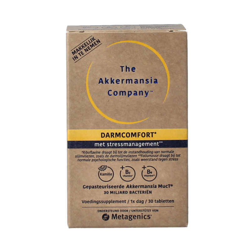 Metagenics Akkermansia Darmcomfort NFD | Integratore Intestinale