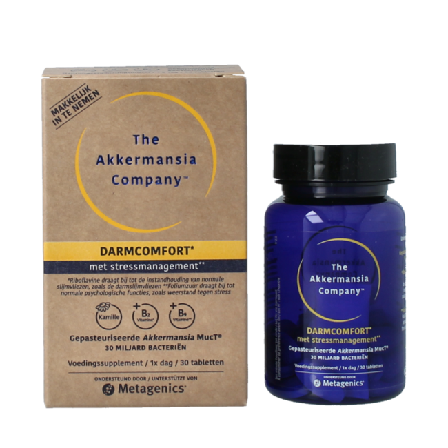 Akkermansia Darmkomfort NFD 30 Tabletten