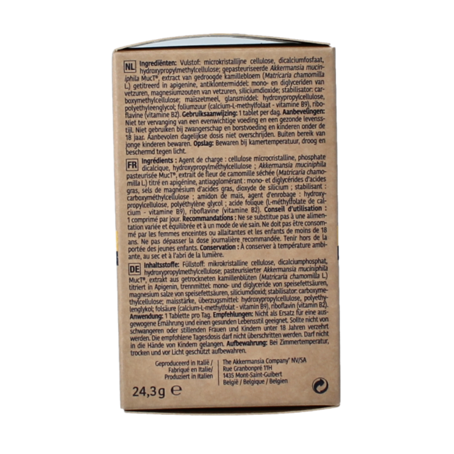 Akkermansia gut comfort NFD 30 Tablets