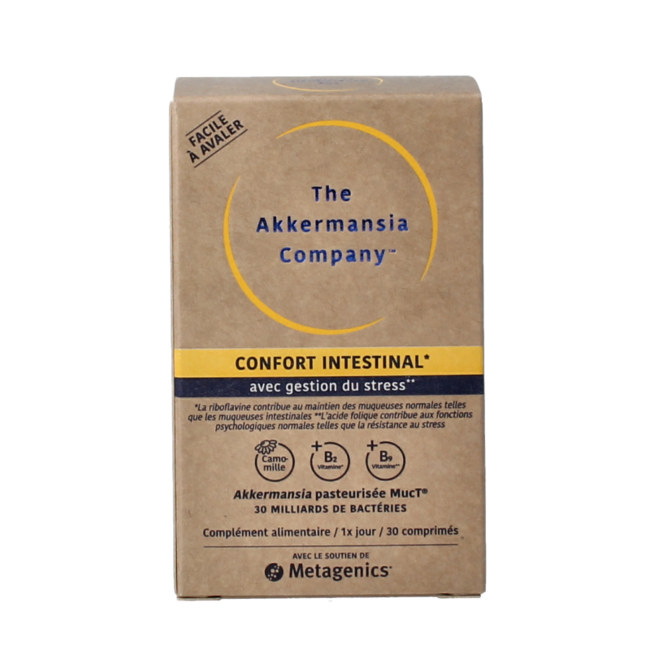 Akkermansia darmcomfort NFD 30 Tabletek