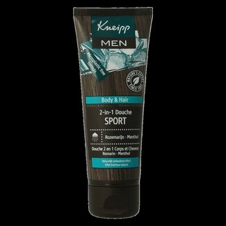 Douche men 2 in 1 sport mini 75 Milliliter
