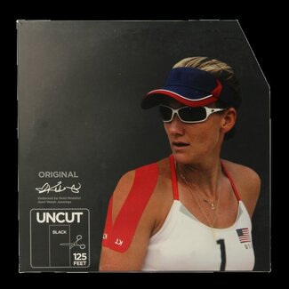 Jumbo original roll 38 meter zwart uncut 1 Stuks