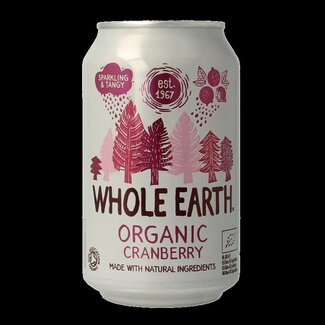 Sparkling cranberry bio 330 Milliliter