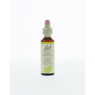 White chestnut/paardekastanje 20 Milliliter