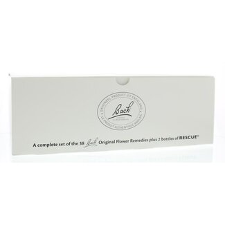 Coffret de fleurs de Bach 20 ml 1 lot