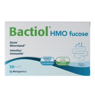 Metagenics Bactiol HMO fucose 2x15 cápsulas 30 Cápsulas