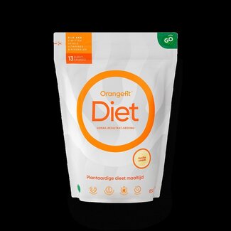 Orangefit Batido de dieta vainilla 850 gramos