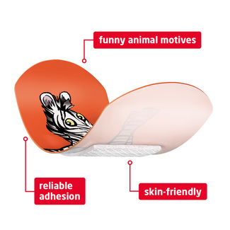 Leukoplast Pflaster Kids Mix 12 Stück