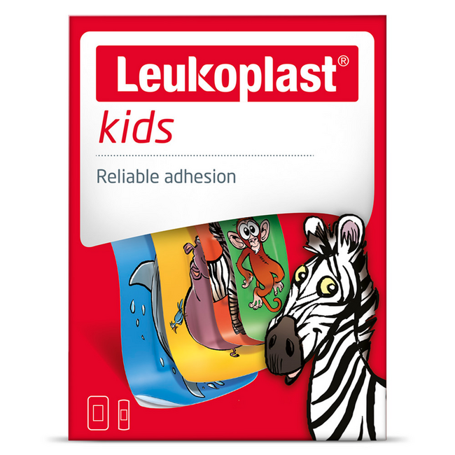 Plasters kids mix 12 pieces