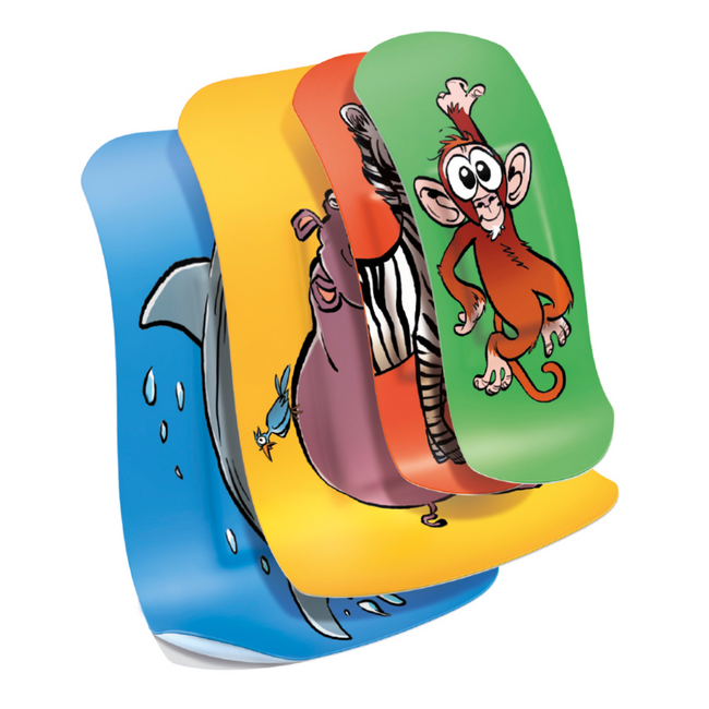 Plasters kids mix 12 pieces