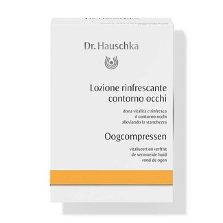 Dr. Hauschka Oogcompressen 5ml 50 Milliliter
