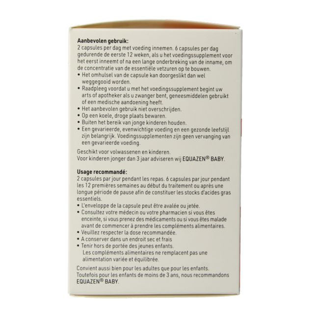 Equazen Kaukapseln Omega-3- & 6-Fettsäuren 180 Kapseln