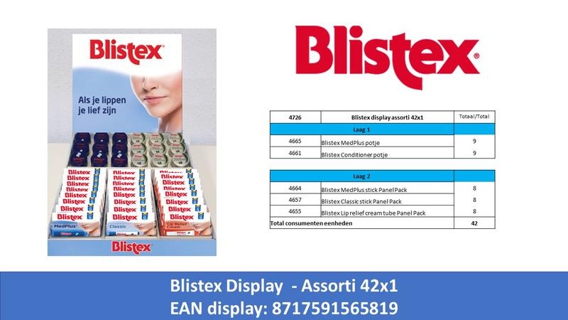 Blistex Assorti display 1 Display