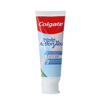 Colgate Zahnpasta Triple Action Whitening 75 Milliliter