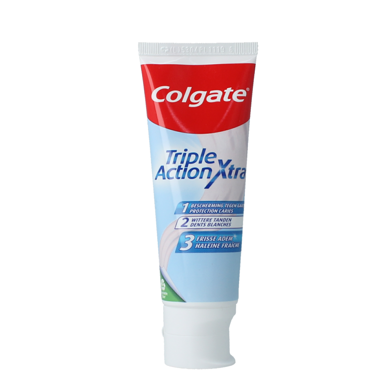 Colgate Dentifricio sbiancante tripla azione 75 Millilitri