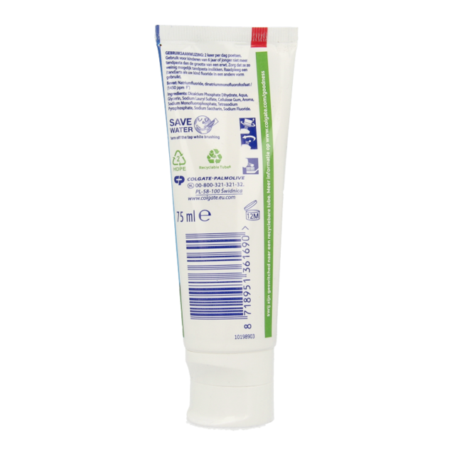 Zahnpasta Kariesschutz 75 ml