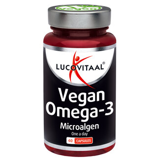 Lucovitaal Omega-3 mikroalgi wegańskie 60 kapsułek wegetariańskich