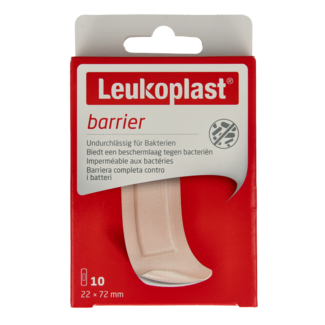 Leukoplast Leukoplast Barrier 22 × 72 mm 1 Rolle