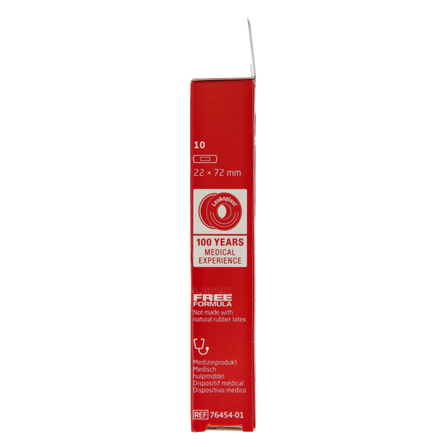 Leukoplast Barrier 22 × 72 mm 1 Rolle
