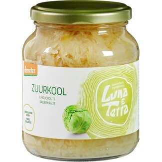 Luna E Terra Sauerkraut Demeter organic 350 Gram