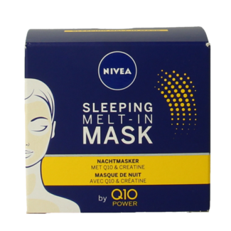 Nivea Q10 Power melt sleep mask 50 Millilitres