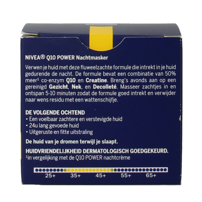 Q10 Power melt sleep mask 50 Millilitres