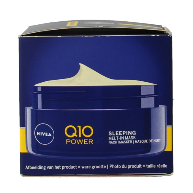Q10 Power melt sleep mask 50 Milliliter