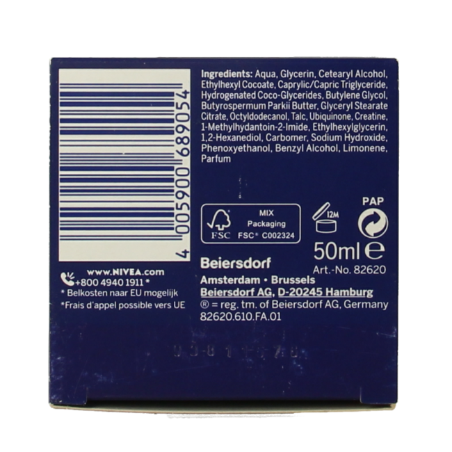 Maschera Notte Q10 Power Melt 50 Millilitri