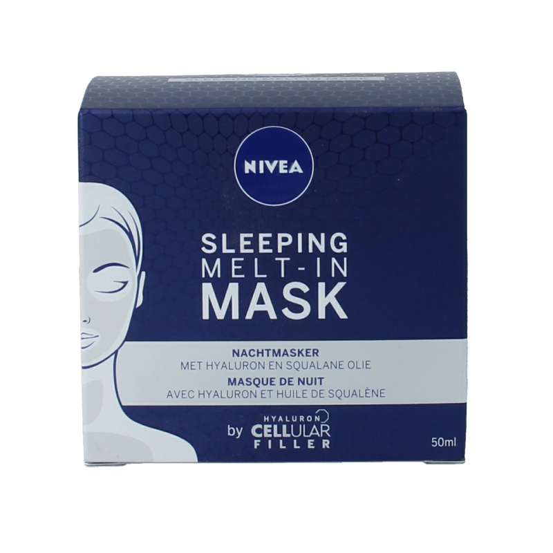 Nivea Maschera Fondente Cellulare Anti-Età 50ml